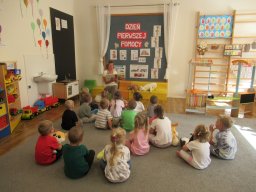 2025-09-12 Pierwsza pomoc z małpka Iwoną